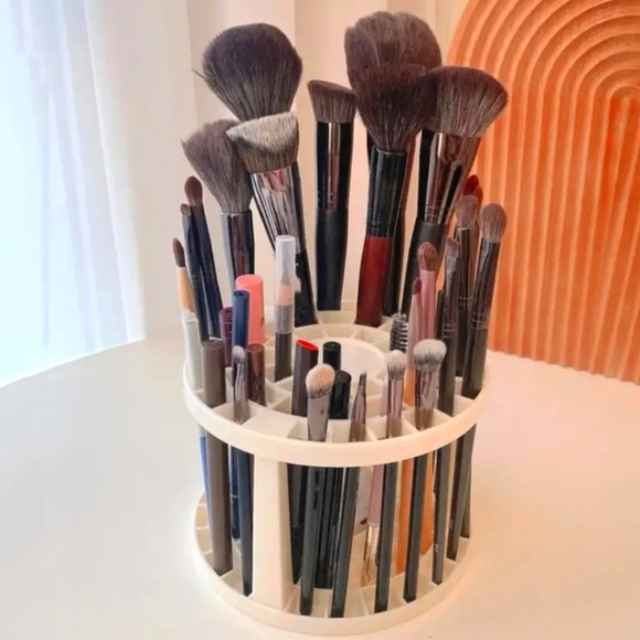 NEW》Multifunctional Makeup Brush 🎨 Art Supply Stand & Organizer (pink) - Picture 6 of 7